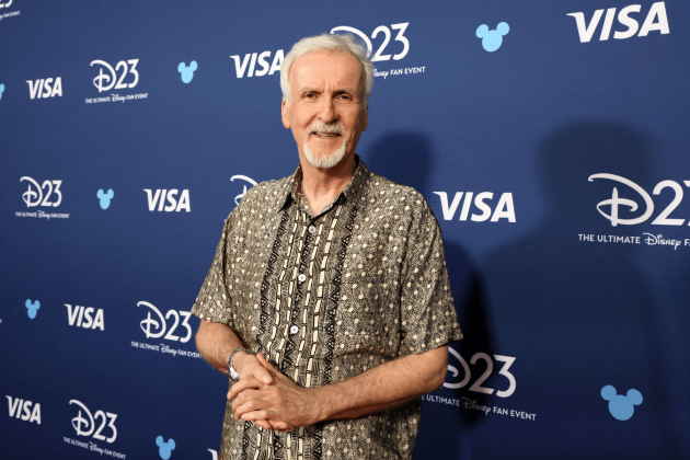 James Cameron at D23 in Anaheim, California on August 09, 2024 - Credit: Photo by Rodin Eckenroth/Getty Images for Disney