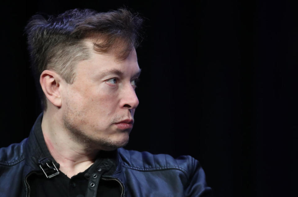 Elon Musk has said he believes AI is “one of the biggest threats” to humanity, and that the UK’s AI Safety Summit was “timely” given the scale of the threat. (Credit: Getty)