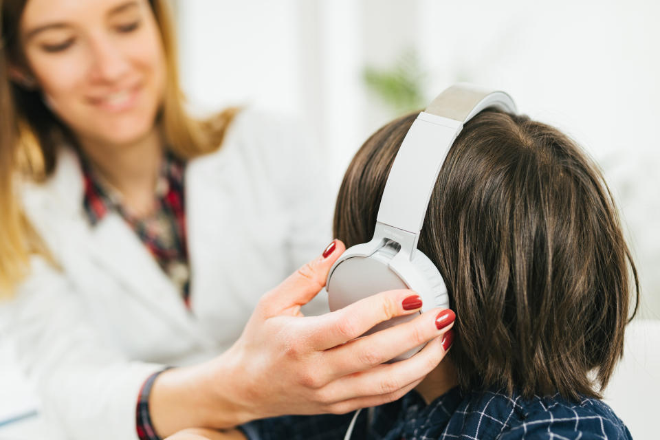 Usher syndrome is a rare genetic condition that impacts hearing and vision. (Getty Images)