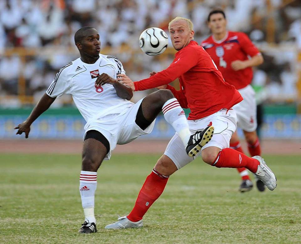 Dean Ashton sustained a career-ending ankle injury while on England duty (Owen Humphreys/PA) (PA Archive)