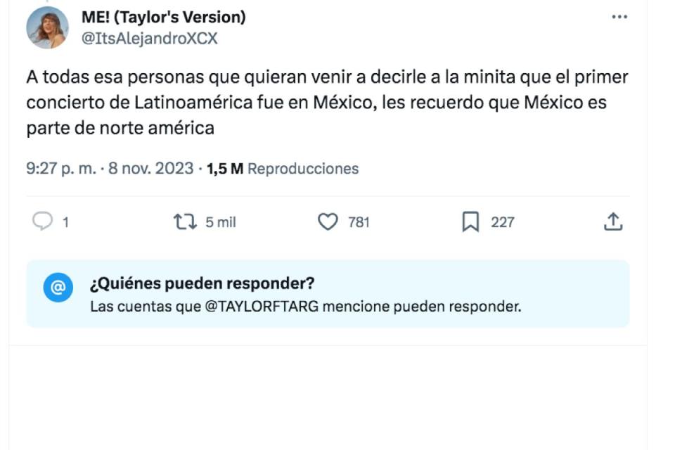 Taylor Swift Latinoamérica