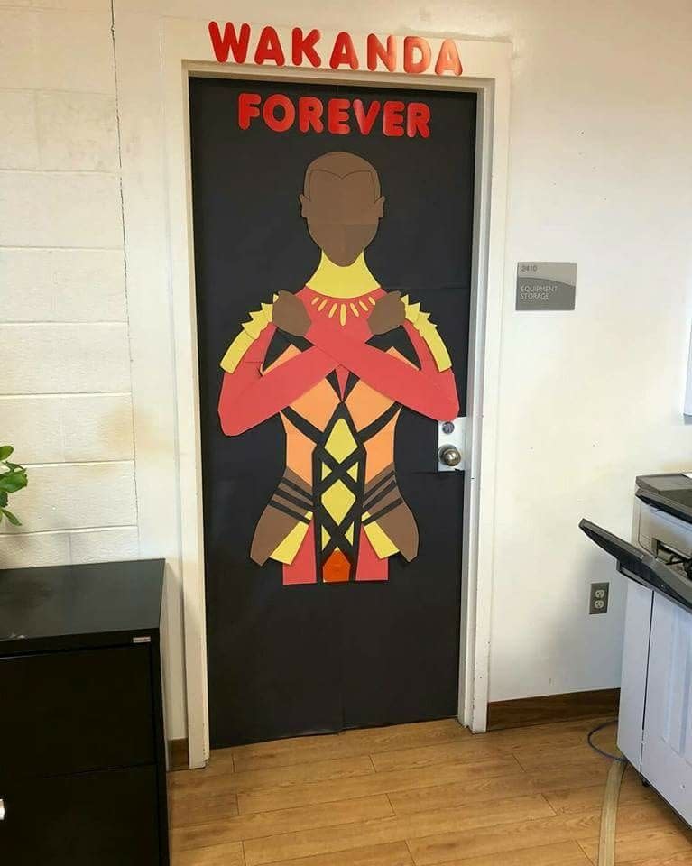 <p>Take inspo from this iconic movie to get creative with your decorations for Black History Month. Wakanda forever! </p>