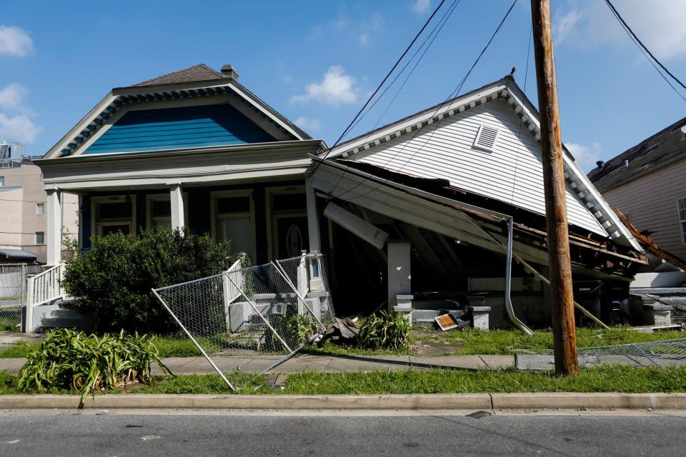 New Orleans Hurricane Ida