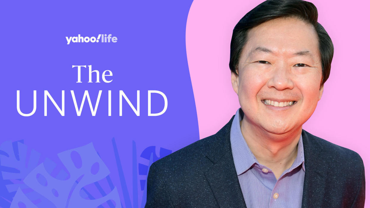 Ken Jeong shares how he takes care of his physical and mental health. (Photo: Getty; designed by Quinn Lemmers)