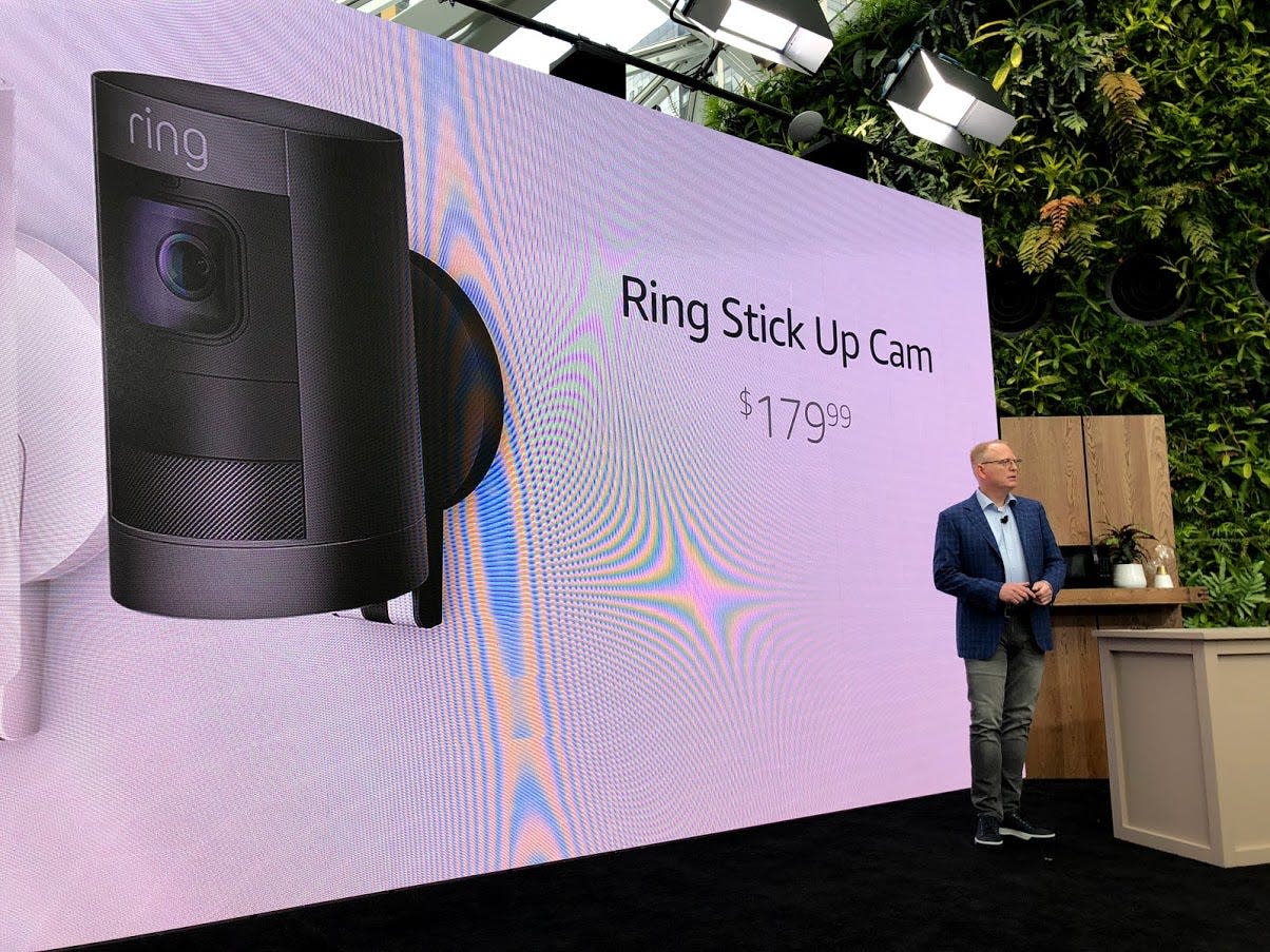 Amazon ring stick 2018