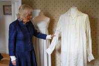 <p>In a visit to Jane Austen's House, Camilla, the Duchess of Cornwall revealed she is a big fan of the 1995 <em>Pride and Prejudice </em>adaptation as <a href="https://www.townandcountrymag.com/society/tradition/a39662303/camilla-colin-firth-jane-austen-house-quote/" rel="nofollow noopener" target="_blank" data-ylk="slk:she admired the shirt Colin Firth wore as Mr. Darcy;elm:context_link;itc:0;sec:content-canvas" class="link ">she admired the shirt Colin Firth wore as Mr. Darcy</a>. </p><p>2022 has been a big year for Camilla: Queen Elizabeth <a href="https://www.townandcountrymag.com/society/tradition/a38991135/queen-elizabeth-camilla-title-platinum-jubilee-message/" rel="nofollow noopener" target="_blank" data-ylk="slk:used her Platinum Jubilee message;elm:context_link;itc:0;sec:content-canvas" class="link ">used her Platinum Jubilee message</a> to say that Camilla should be called Queen. (Previously, Buckingham Palace had said that Camilla would be known as Princess Consort when Charles becomes King.) A Clarence House spokesperson said that Charles and Camilla are "touched and honored by Her Majesty's words." </p>