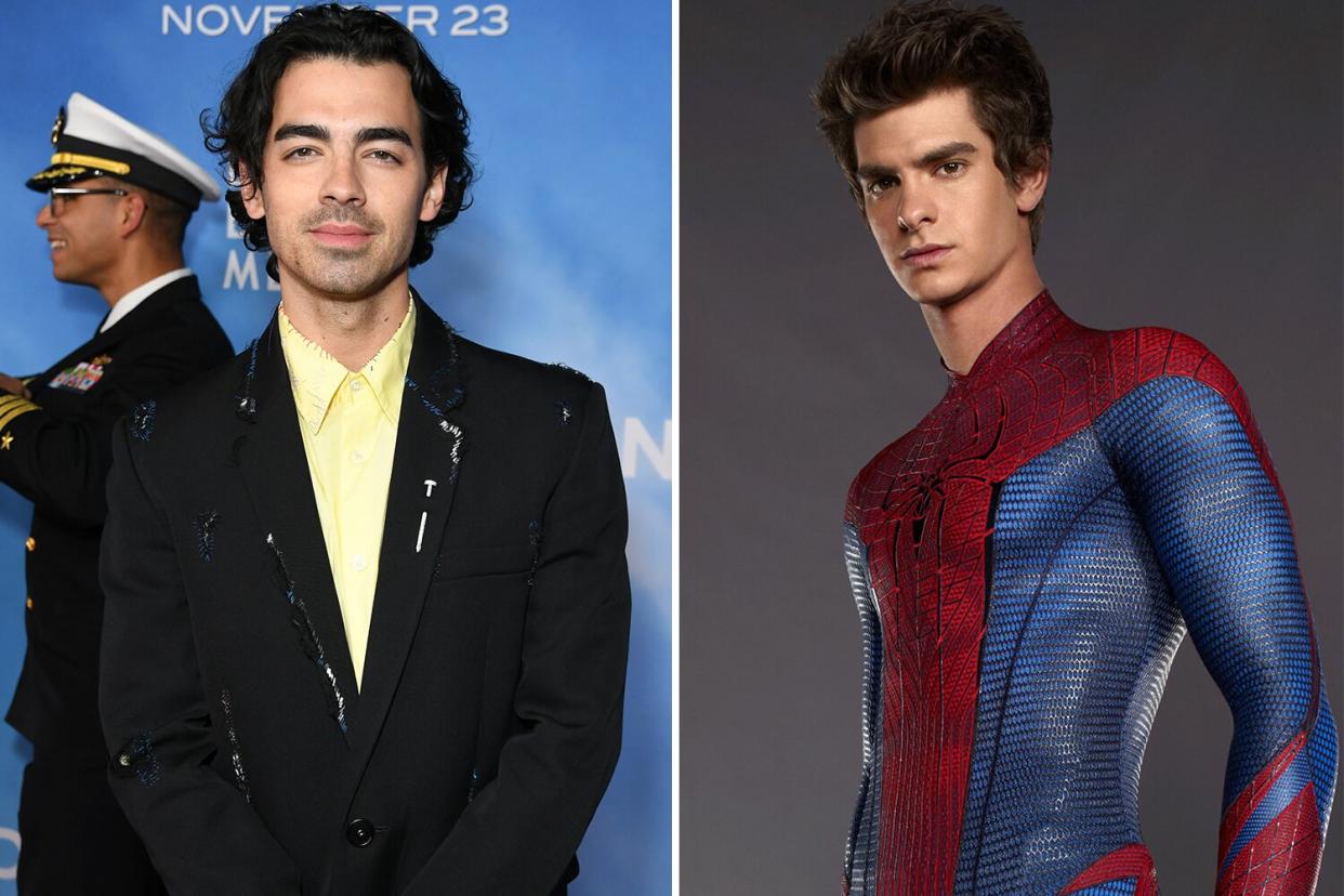 Joe Jonas auditioned to play Spider-man, Andrew Garfield