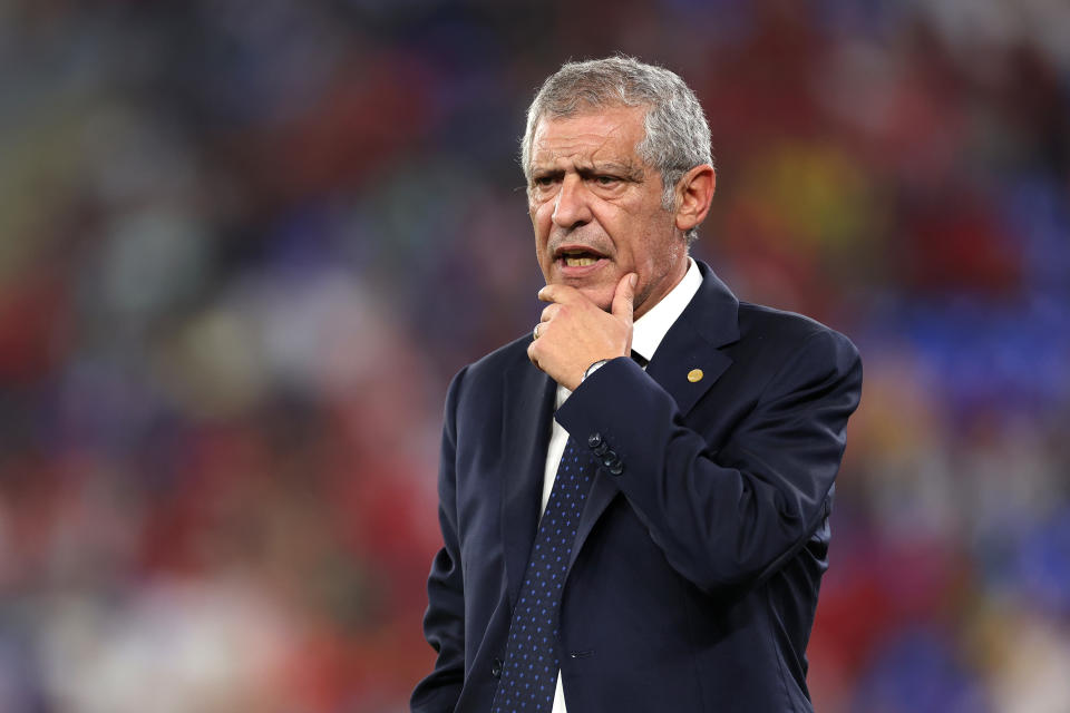 DOHA, QATAR - NOVEMBER 24: Fernando Santos, Head Coach of Portugal, is seen during the FIFA World Cup Qatar 2022 Group H match between Portugal and Ghana at Stadium 974 on November 24, 2022 in Doha, Qatar. (Photo by Sarah Stier - FIFA/FIFA via Getty Images)