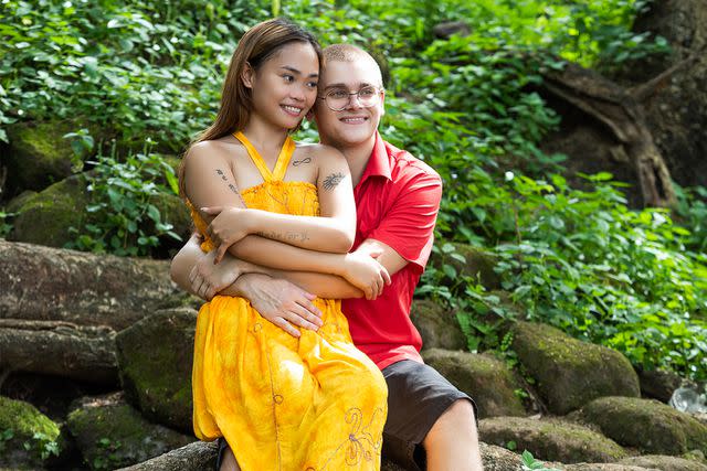 <p>Scott A. Woodward/Getty/TLC</p> Mary and Brandan from '90 Day Fiance: The Other Way' season 5