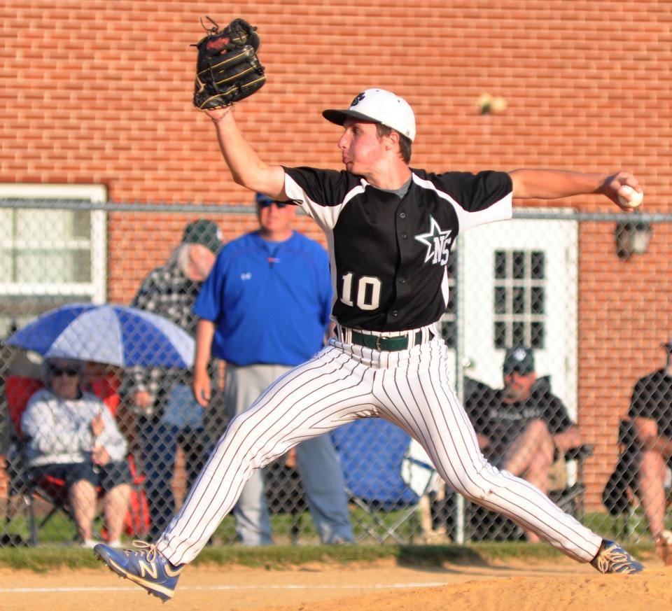North Star junior Cayden Turner was selected the 2023 Daily American Somerset County All-Star Baseball Team Player of the Year.