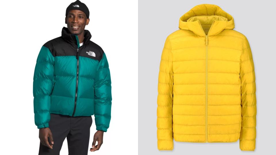 Best gifts for teen boys: The North Face and Uniqlo coats