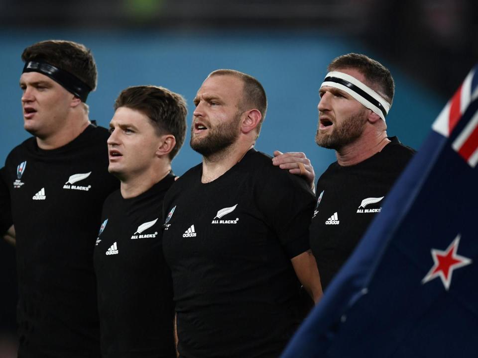 The All Blacks could be challenged by the Kangaroos in a hybrid match: Getty