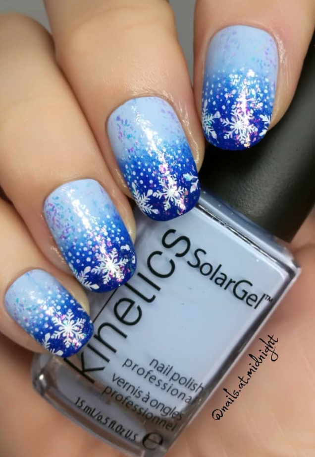 Blue Ombre