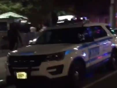 At least one person has died and 11 others injured after a mass shooting in Brooklyn, New York City, police said.Six people were taken to hospital following the incident in Brownsville, with some victims in a critical condition according to a fire department spokesperson who described the situation as “fluid”.At 38-year-old man was killed during the shooting, after being hit by a single bullet in the head, according to the New York City police department.He was recorded as dead on arrival at a local hospital and his identity has not been confirmed.A spokesperson said the shooting, which occurred late on Saturday, left “11, possibly 12” people injured.He could not confirm their conditions but said no arrests had been made.“We had a terrible shooting in Brownsville tonight that shattered a peaceful neighbourhood event. Our hearts go out to the victims,” Bill de Blasio, the city’s mayor, said on Twitter.“We will do everything in our power to keep this community safe and get guns off our streets.”Videos posted on social media showed police clearing large groups of people out of the area around the Brownsville recreation centre following the shooting.Photos from local news outlets showed several people taken from the scene on stretchers.Brownsville is an area that has previously struggled with gun violence.“Our community mourns again. We should be able to have fun in open spaces without fear of violence,” said Roxanne J. Persaud, a state senator whose constituency includes Brownsville.“Respect your community. We are better than the violence.”More follows...Additional reporting by agencies