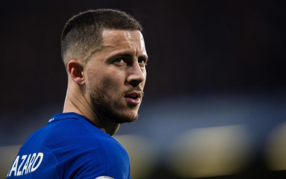 Chelsea ready to reject offers for Eden Hazard from Real Madrid and Barcelona 