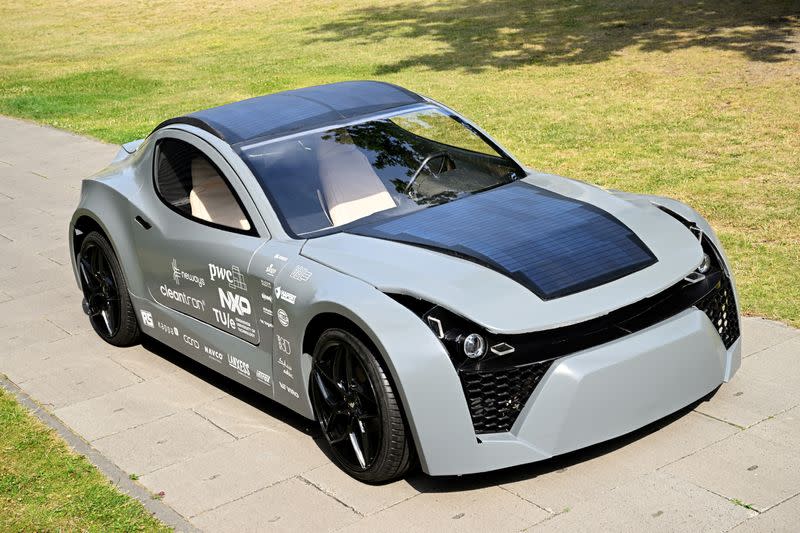 CO2-capturing concept car ZEM by student team TUecomotive