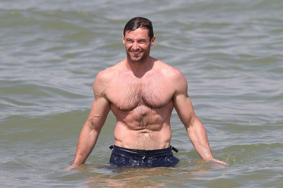 ...and here's Hugh Jackman in 2011.