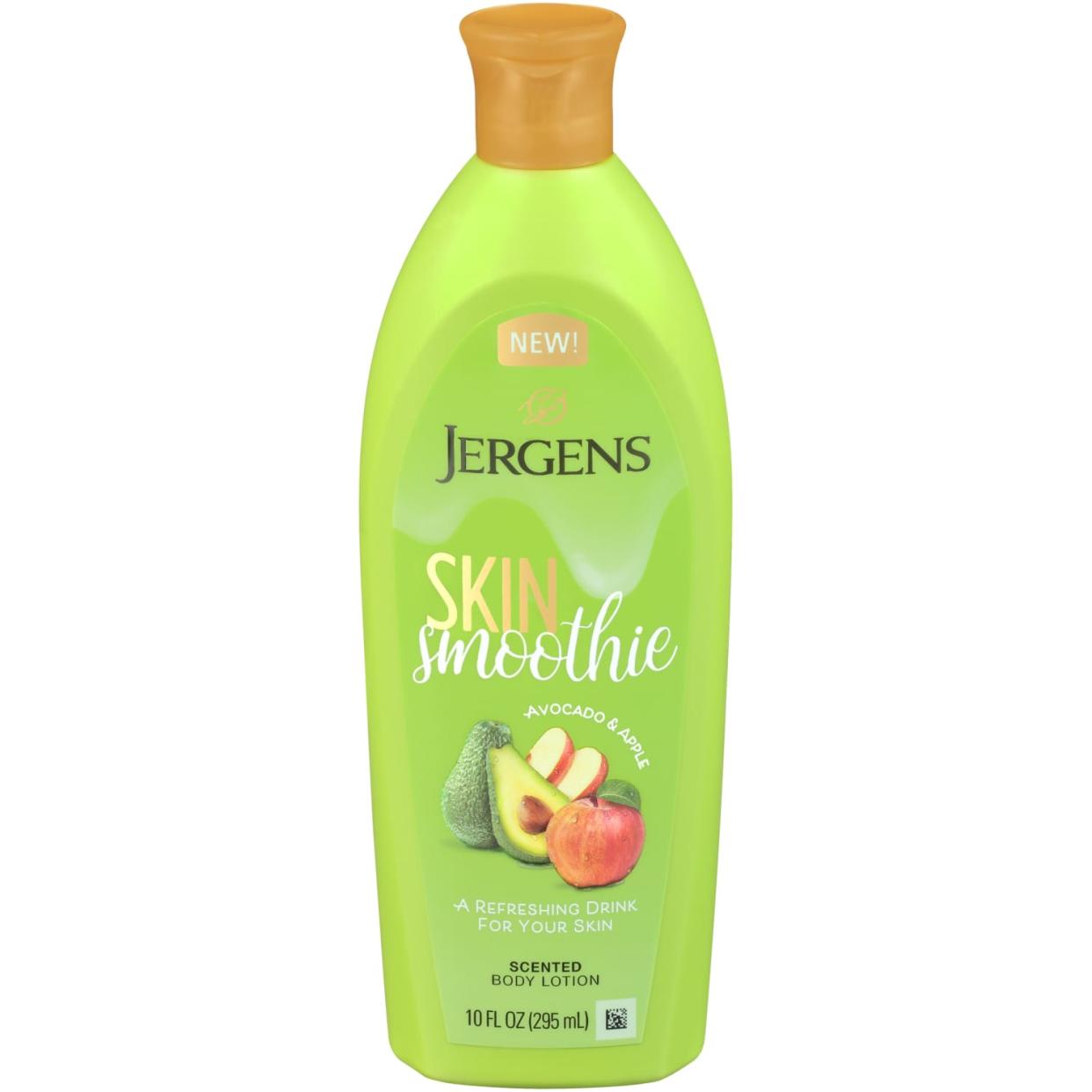 Jergens Skin Smoothie Avocado & Apple Scented Body Lotion (Walmart / Walmart)