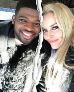 Lindsey Vonn Splits From Fiance PK Subban After Postponing Wedding