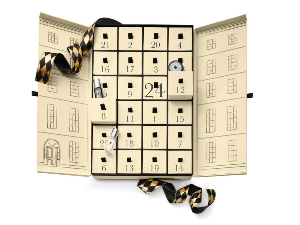 Jo Malone advent calendar, £280