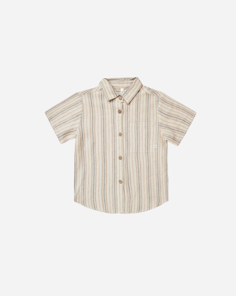 14) Rustic Stripe Shirt