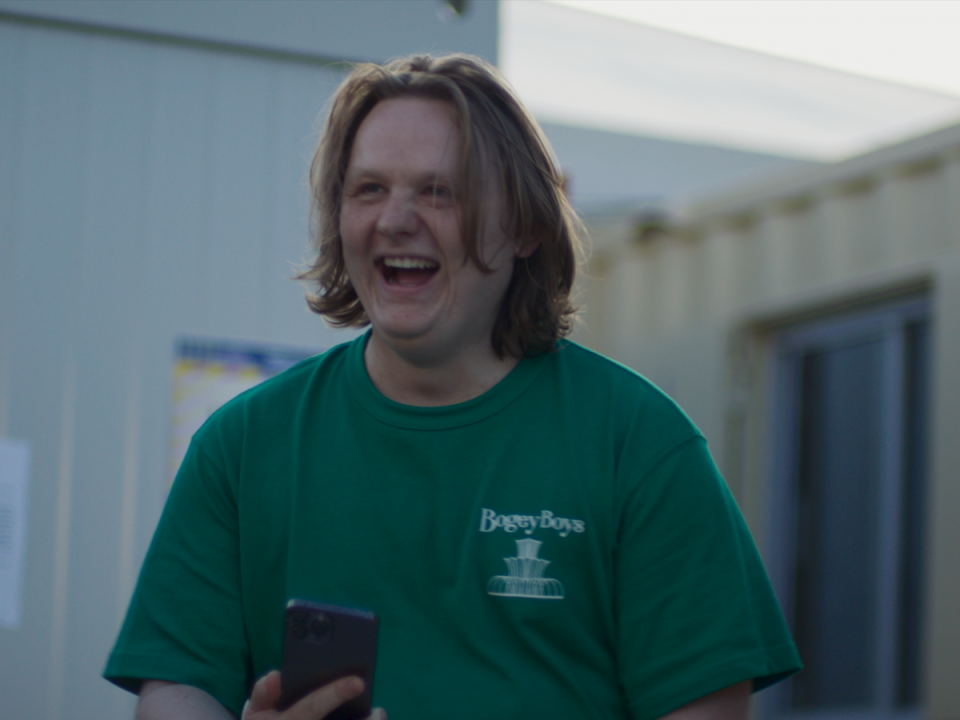 Lewis Capaldi in Netflix’s ‘How I’m Feeling Now’ (Netflix)