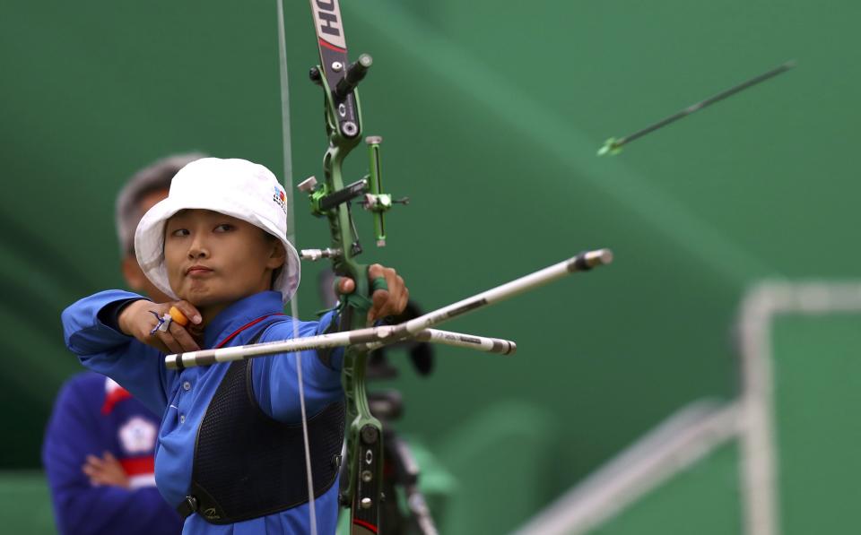 Lin Shih-Chia bei den Sommerspielen 2016 in Rio (Bild: REUTERS/Leonhard Foeger)