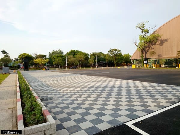 林務局羅東林管處羅東林業文化園區停車場即將施作完成啟用。<br /><br />（圖：羅東林管處提供）