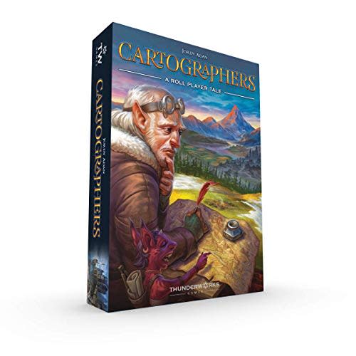 Cartographers: A Roll Player Tale, Game (Amazon / Amazon)