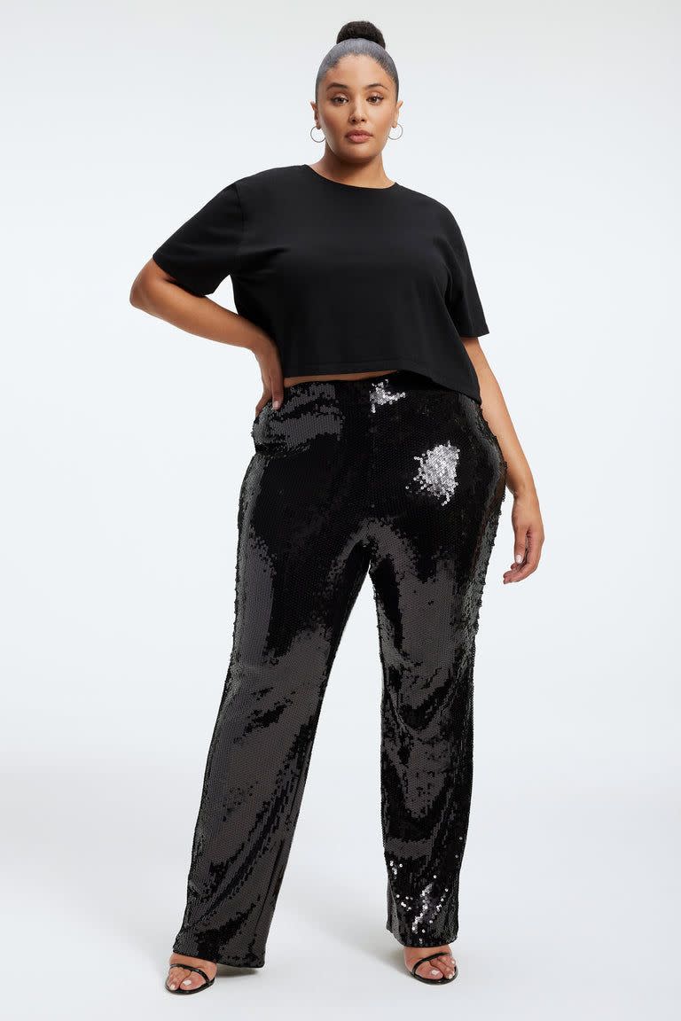 Sequin Party Pant