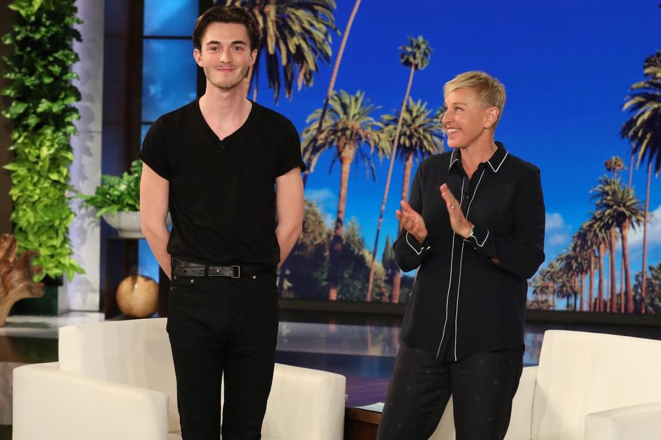 After discovering Greyson Chance nine years ago, Ellen catches up with the now 21-year-old musician on “The Ellen DeGeneres Show” airing Thursday, April 4th. Greyson opens up about his decision to leave his music career behind to attend college and reveals why he chose to step back in the spotlight with a new record deal.