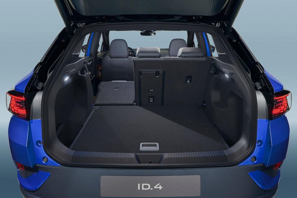 Volkswagen ID.4 cargo interior