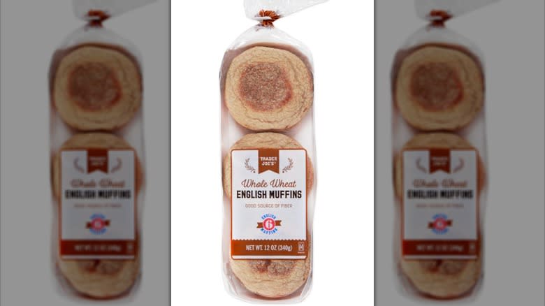 Trader Joe's whole wheat English muffins