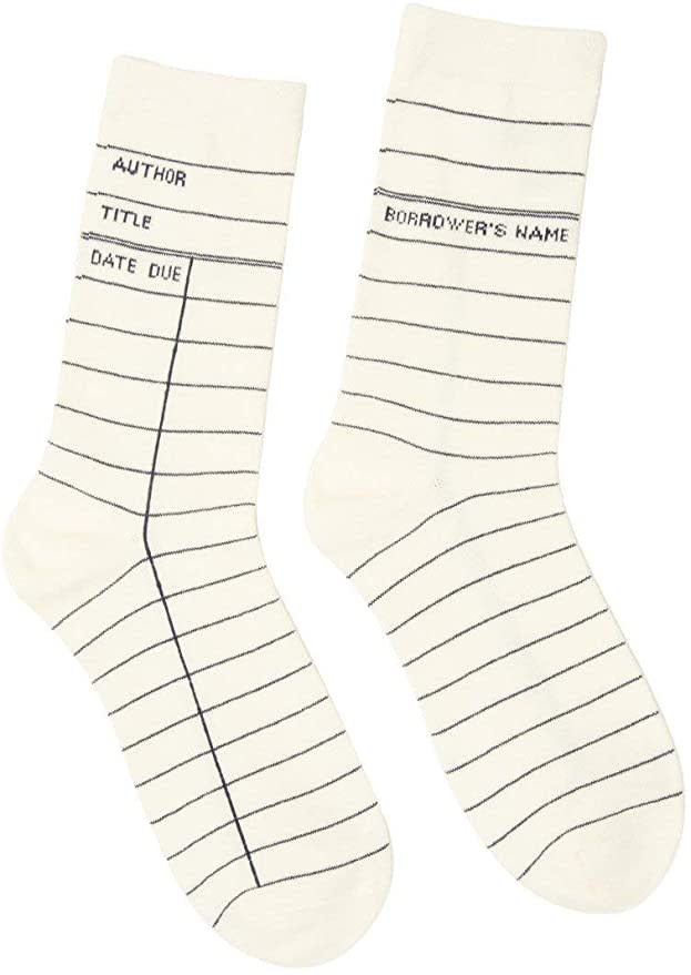 Out of Print Socks