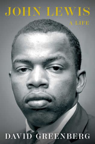 <p>Simon & Schuster</p> The cover of 'John Lewis: A Life'