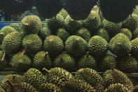 <p>The "Parts Unknown" star may have stumbled upon durian heaven, and he's thrilled about it. "Oh, yeah....." he posted.</p>