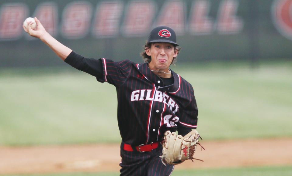 Coal Myers will provide the Gilbert baseball team with an experienced arm on the mound in 2024.