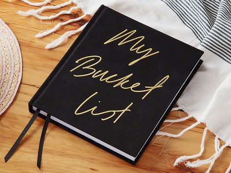 My Bucket List (Insert Your Story)