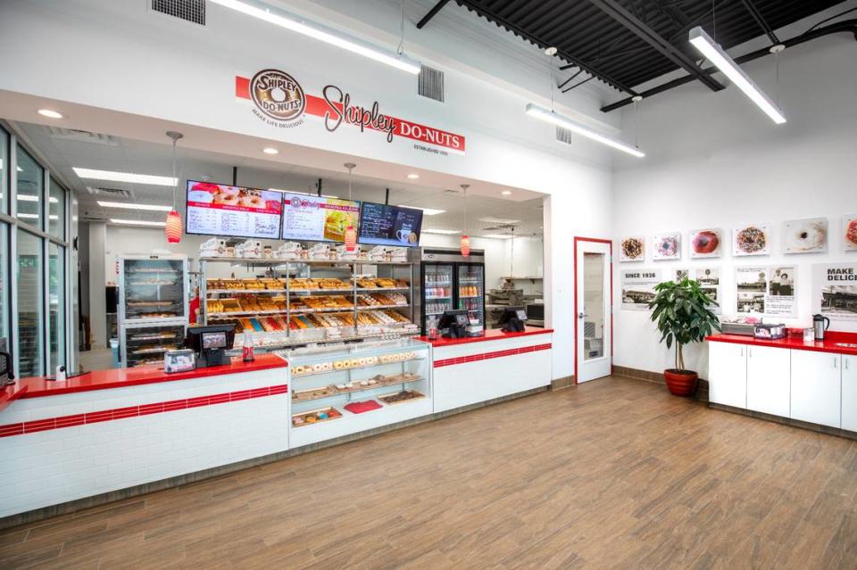 Shipley Do-Nuts hopes to open several locations in the area and around Kentucky.