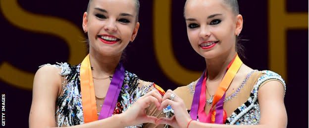 Dina and Arina Averina