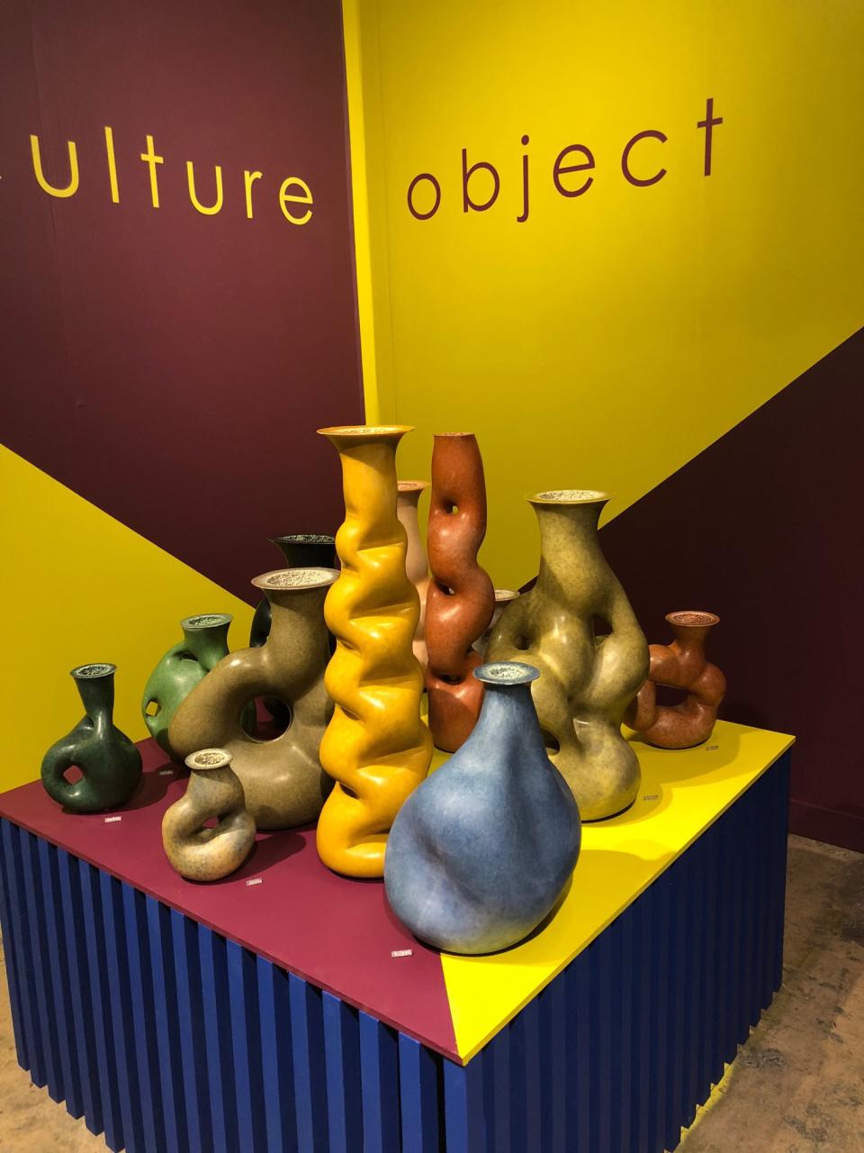 Culture Object vases