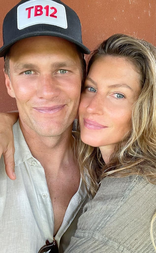 Gisele, Tom Brady, Stars Celebrate Valentine's Day 2022, Instagram