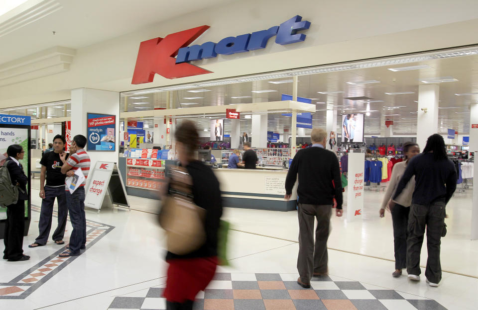 Kmart store at Innaloo, Perth. Tony Ashby/Bloomberg via Getty