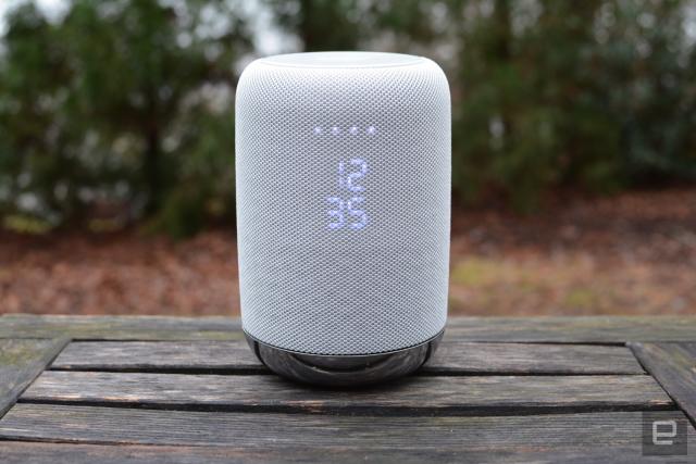 Sony LF-S50G smart speaker review: A solid Google Home alternative