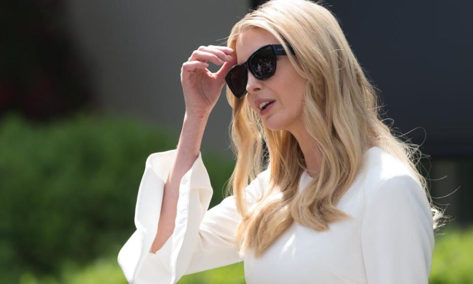 Outraged reaction to Ivanka Trump’s tweet included responses by mothers who asked the first daughter to contemplate being forcibly separated from her child.