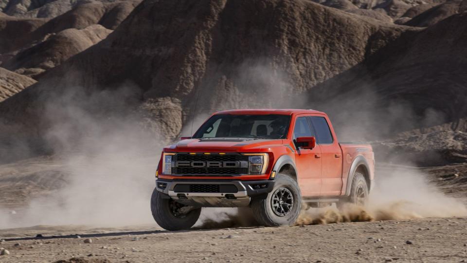 2023 ford f150 raptor