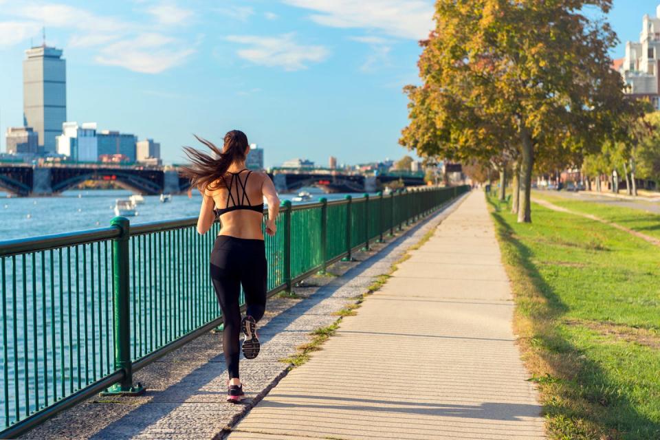 Get Sportif on the Charles River Esplanade