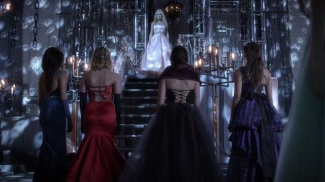 Pretty Little Liars - Welcome to the Dollhouse - Review: Raise