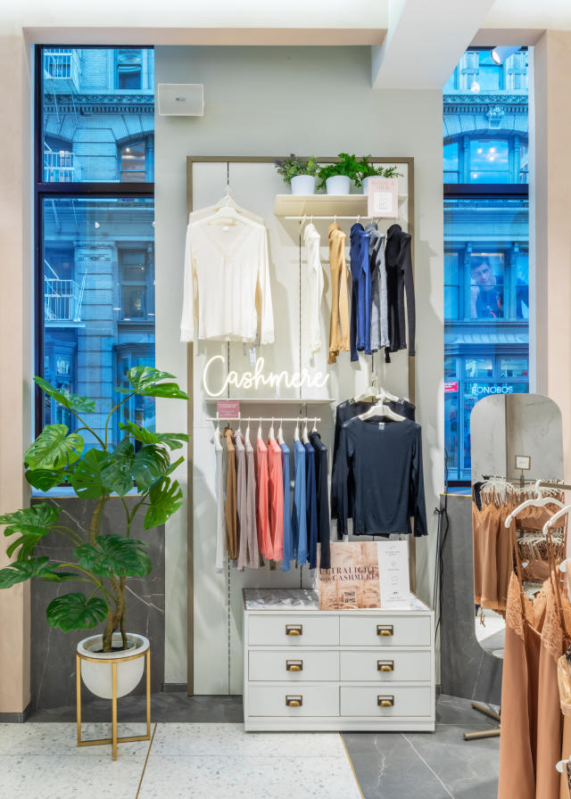 Intimissimi and Calzedonia Open Joint Flagship in Manhattan - Yahoo Sports