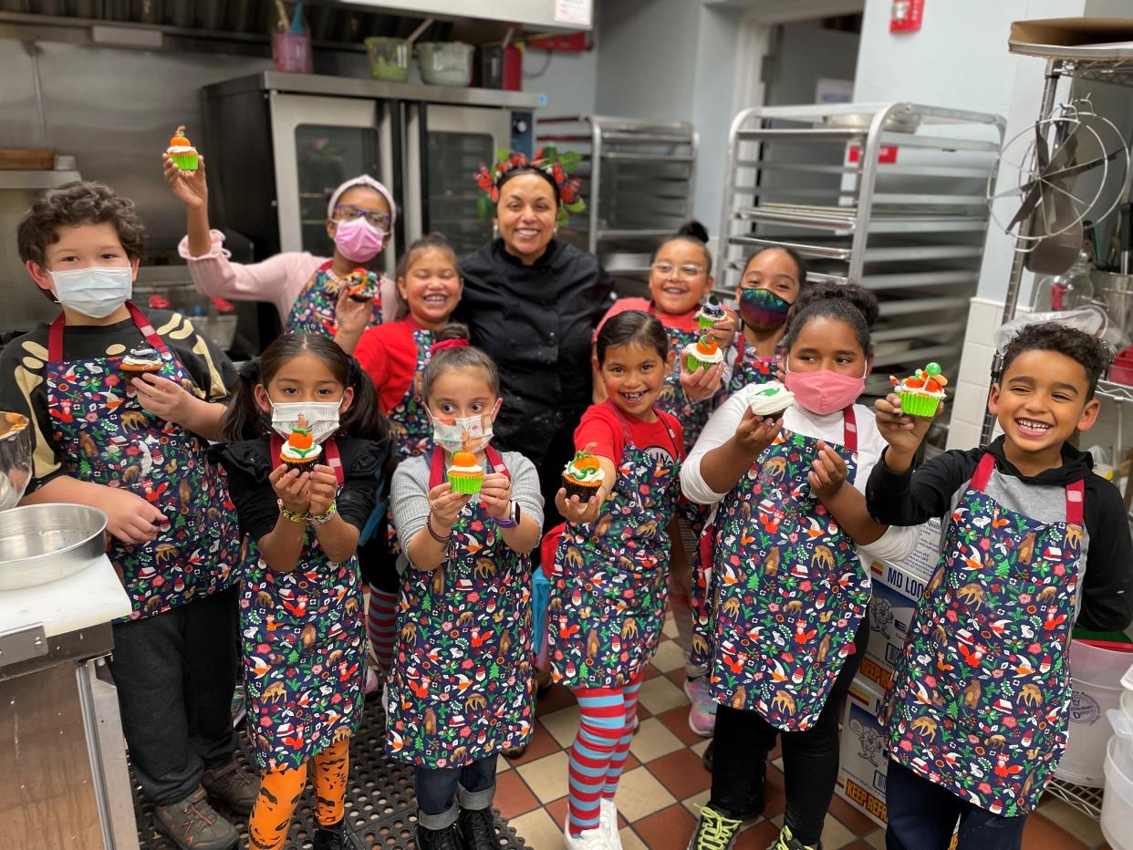 Cristal Paredes is leading kid, teen and adult baking classes out of her Ridgefield Park bakery, It's Delicious.